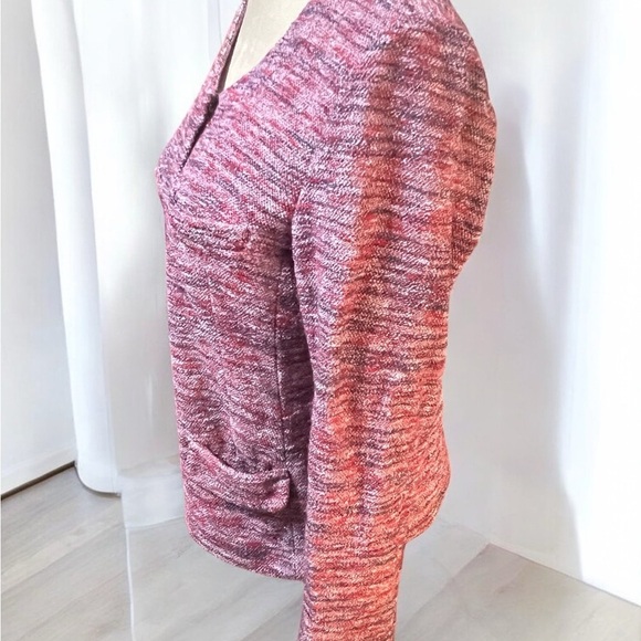 J. Crew Pink Textured Blazer - Picture 2 of 5